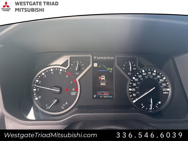 Used 2022 Toyota Tundra SR5 w/ Advanced Technology Package image 18