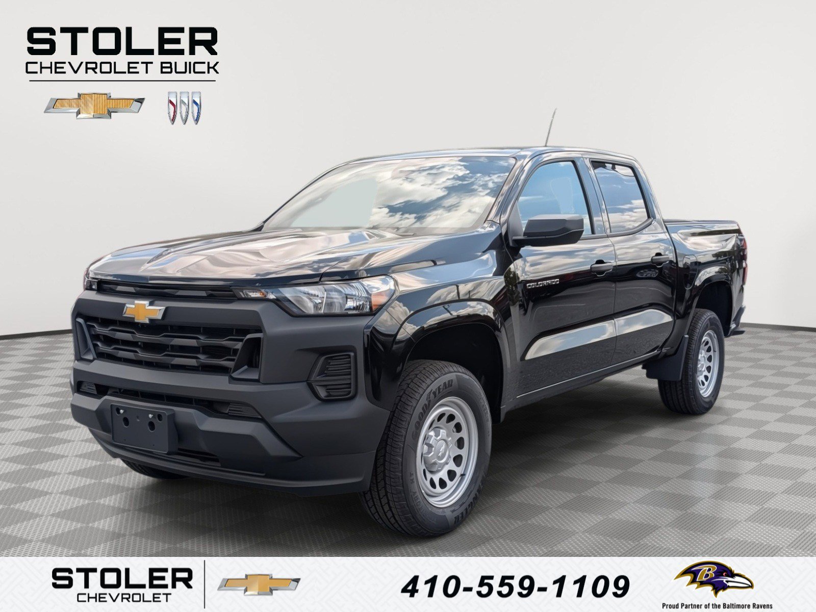 New 2026 Chevrolet Colorado W/T w/ WT Convenience Package II