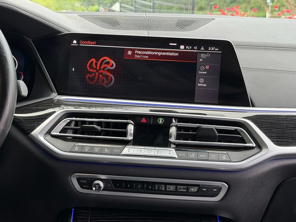 Used 2020 BMW X7 M50i AWD/4WD image 52