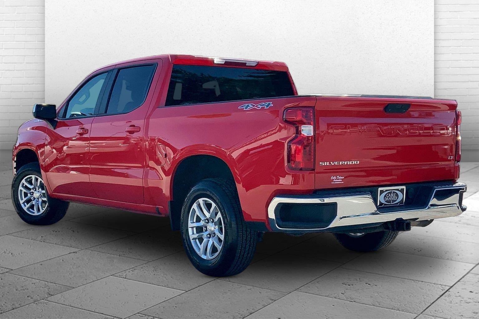 Used 2021 Chevrolet Silverado 1500 LT w/ LPO, Liner Protection Package AWD/4WD image 10