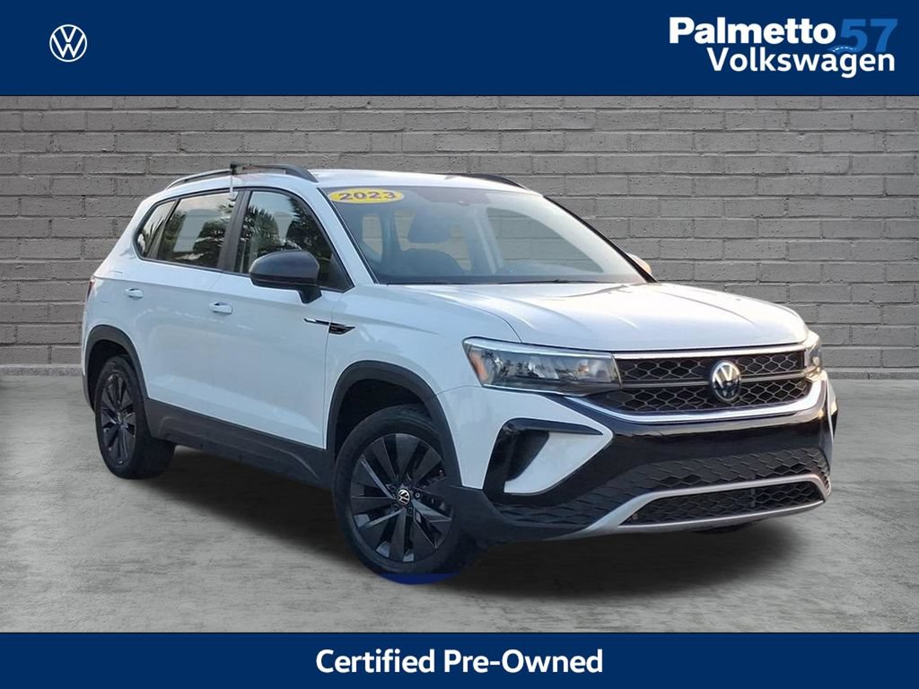 Used 2023 Volkswagen Taos S