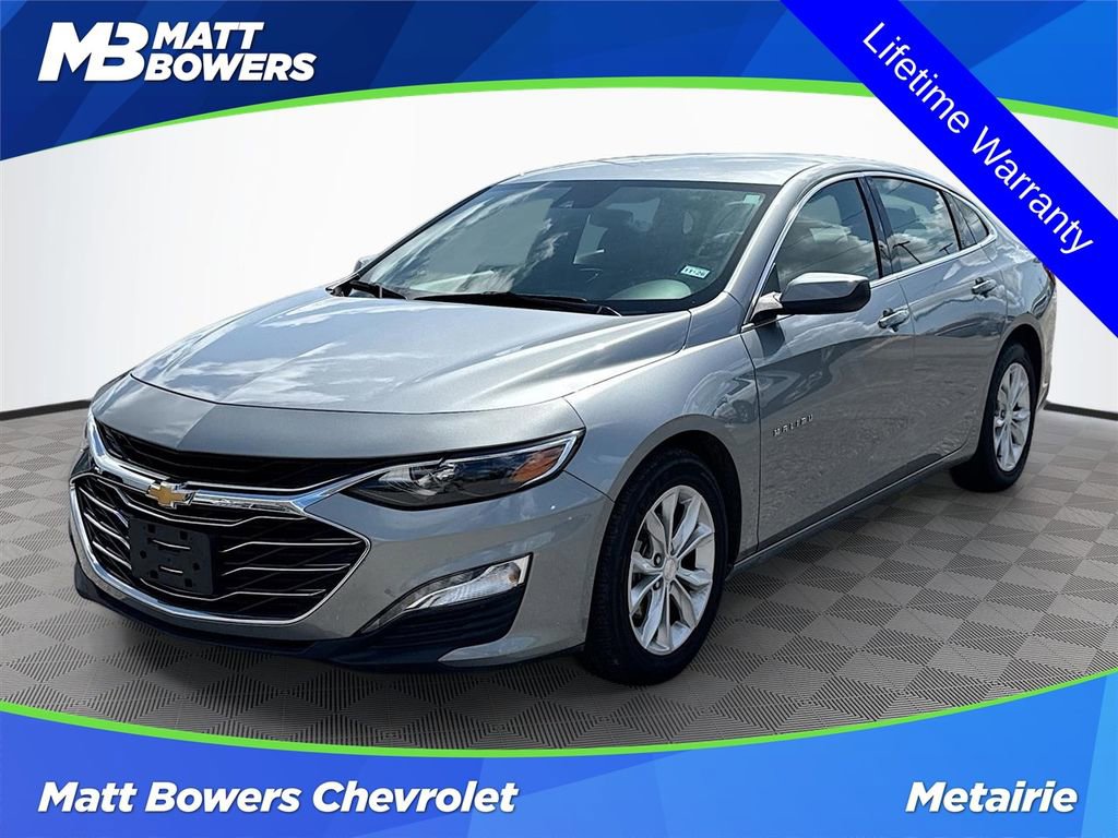 Used 2025 Chevrolet Malibu LT