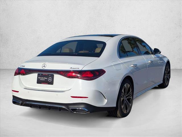 New 2026 Mercedes-Benz E 350 4MATIC Sedan image 2