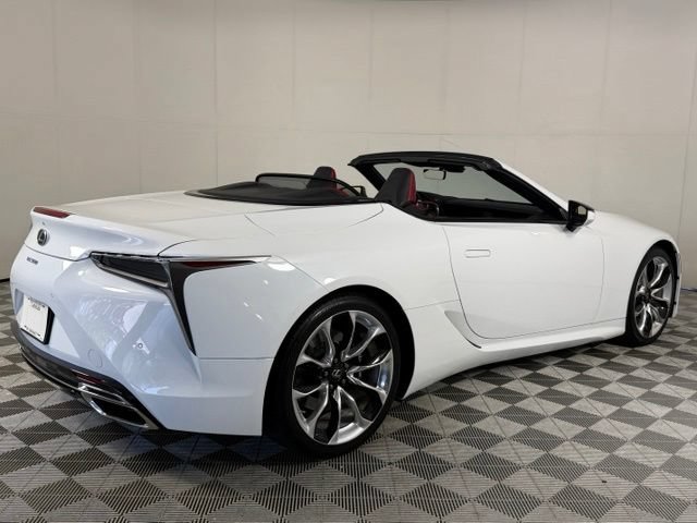 Certified 2021 Lexus LC 500 Convertible w/ Touring Package RWD image 10