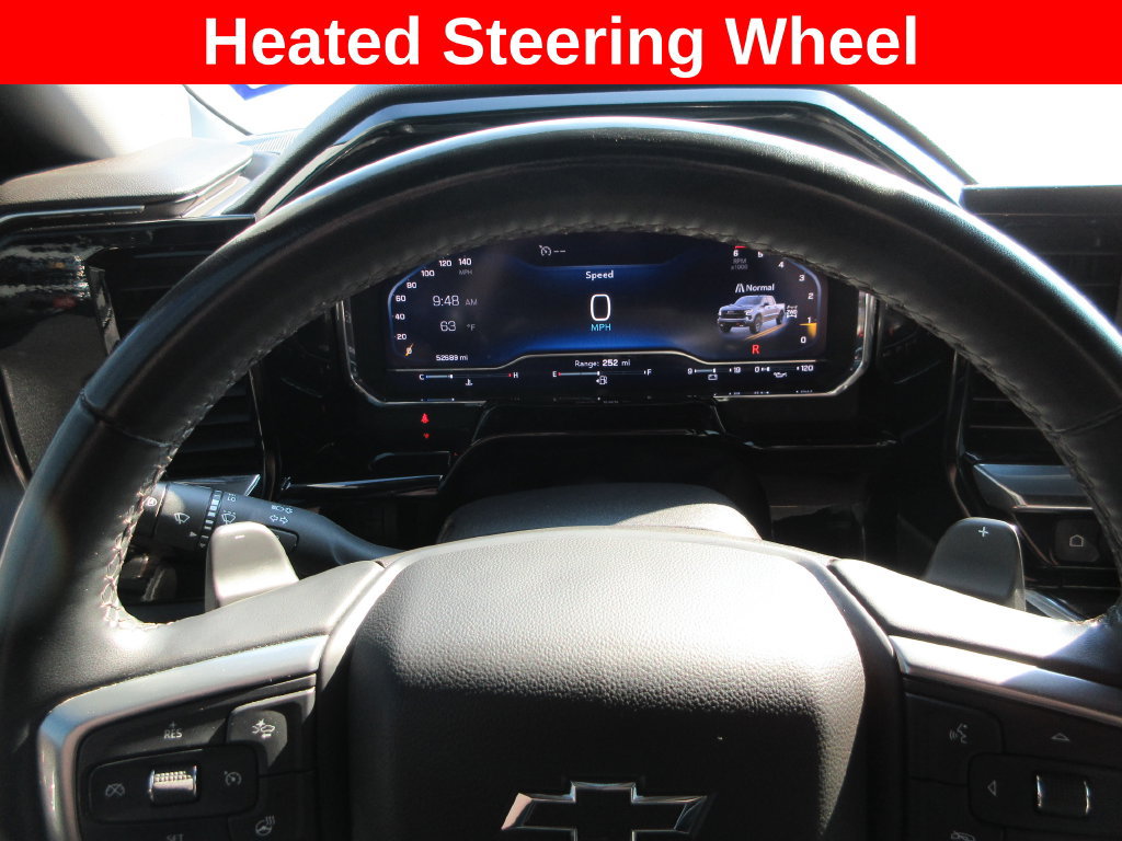 Certified 2024 Chevrolet Silverado 1500 LT Trail Boss w/ Convenience Package II AWD/4WD image 35