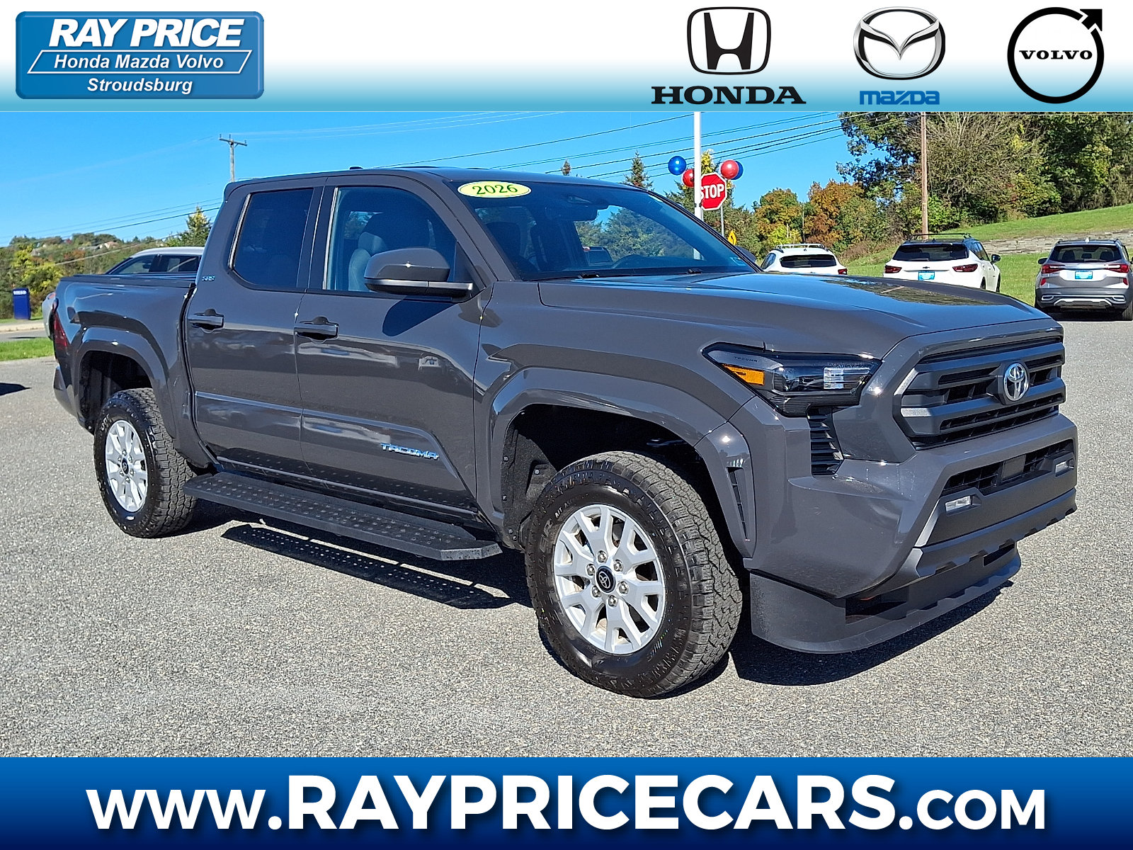 Used 2026 Toyota Tacoma SR5 AWD/4WD image 1