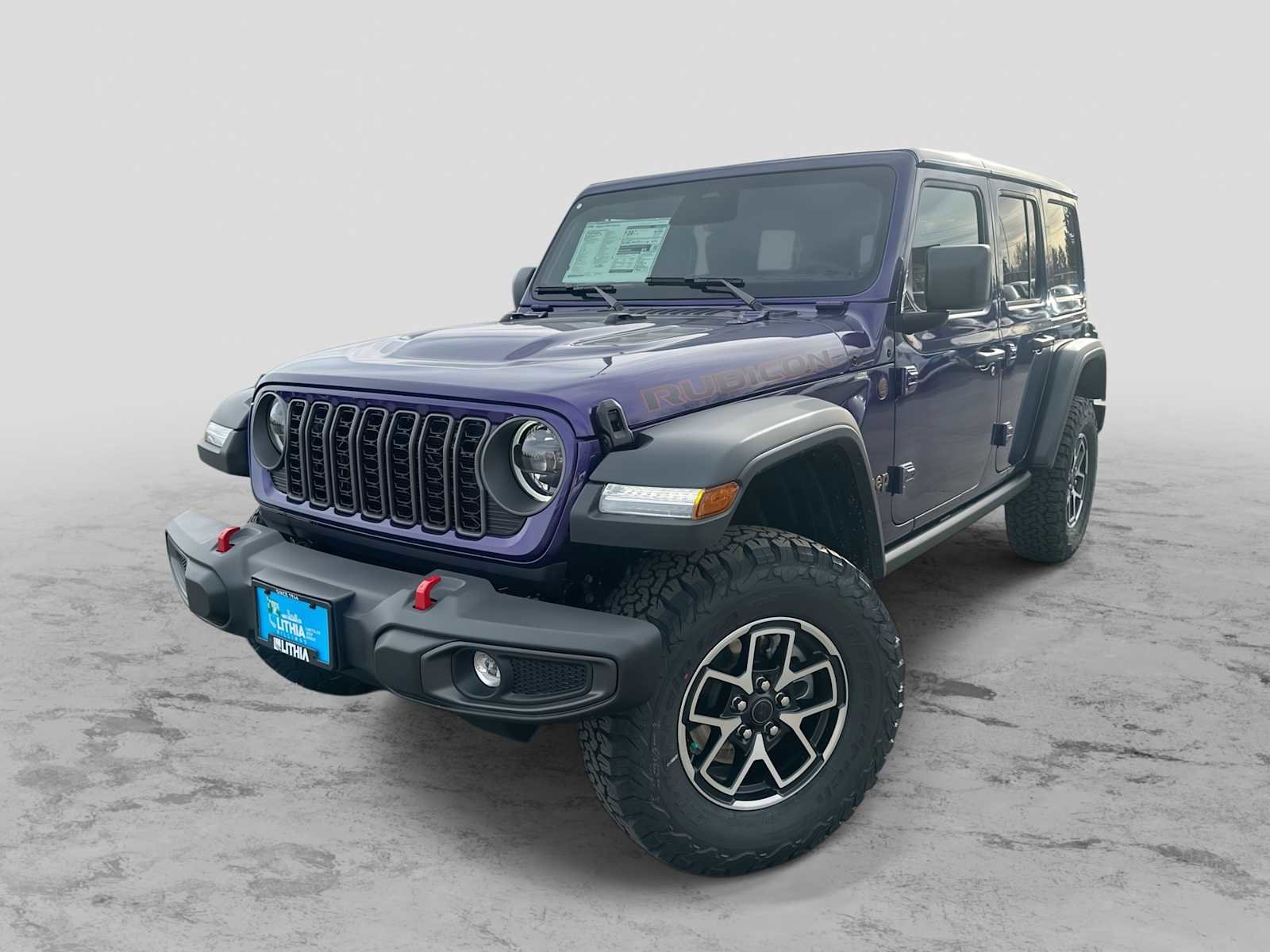 New 2026 Jeep Wrangler Unlimited Rubicon image 1