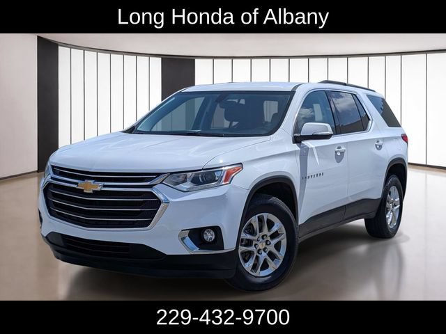 Used 2021 Chevrolet Traverse LT
