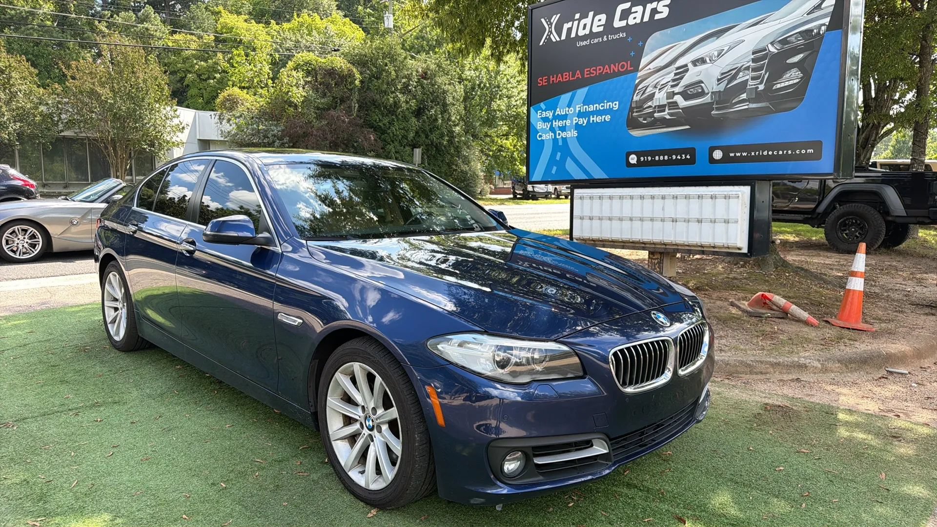 Used 2015 BMW 535i xDrive Sedan