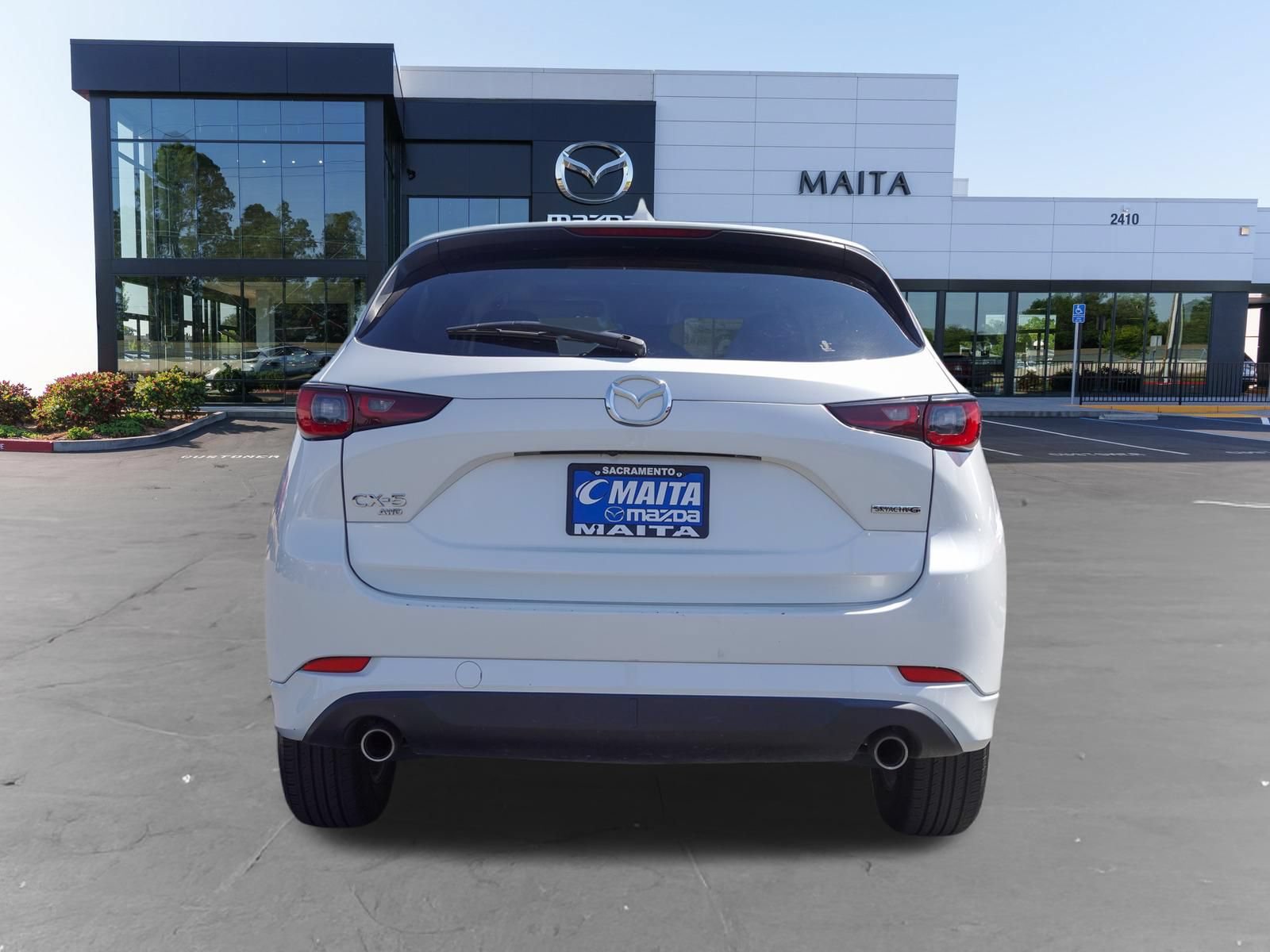 Certified 2025 MAZDA CX-5 AWD 2.5 S w/ Preferred Package image 27