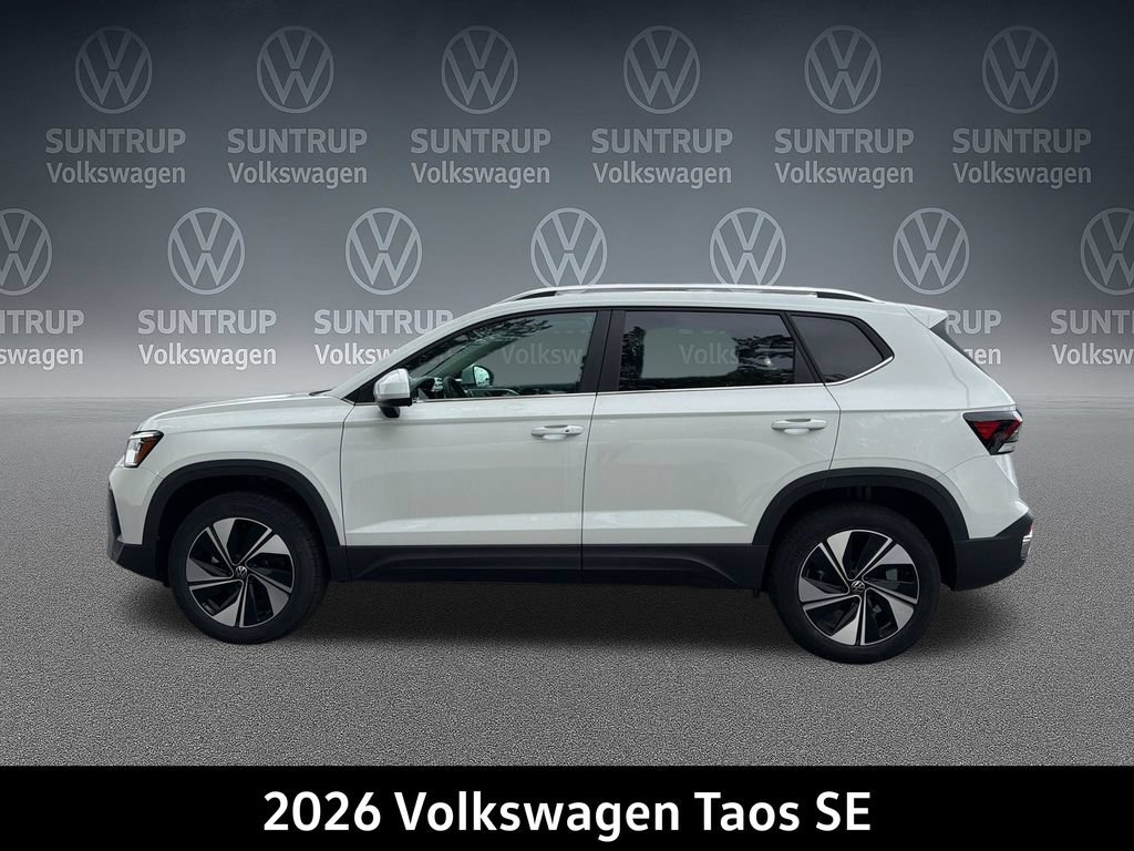 New 2026 Volkswagen Taos SE AWD/4WD video 2