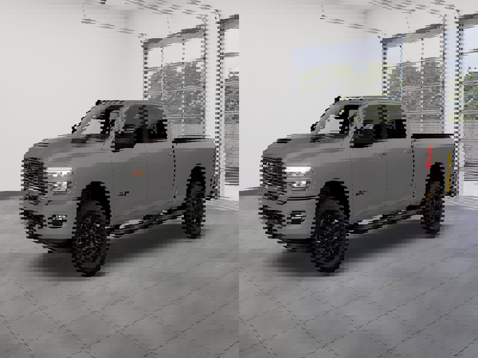 New 2026 RAM 2500 Laramie w/ Night Edition