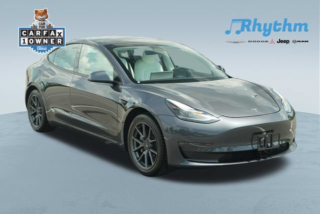 Used 2021 Tesla Model 3 Long Range
