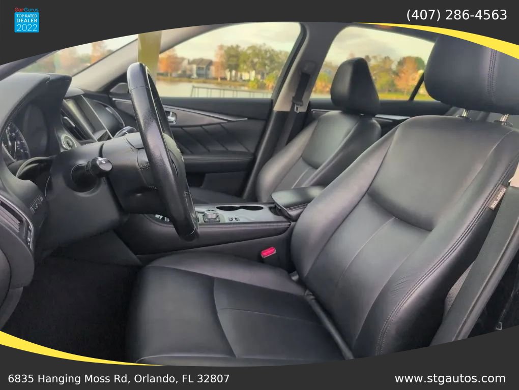 Used 2017 INFINITI Q50 3.0t Premium image 11