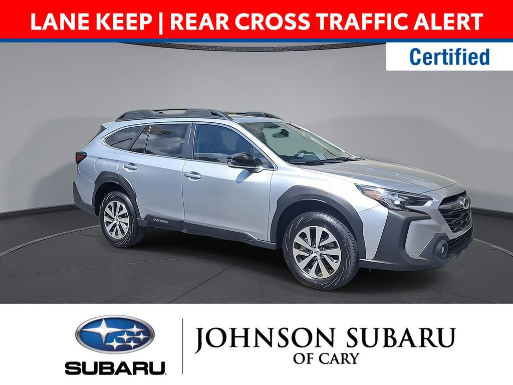 Certified 2024 Subaru Outback Premium image 6