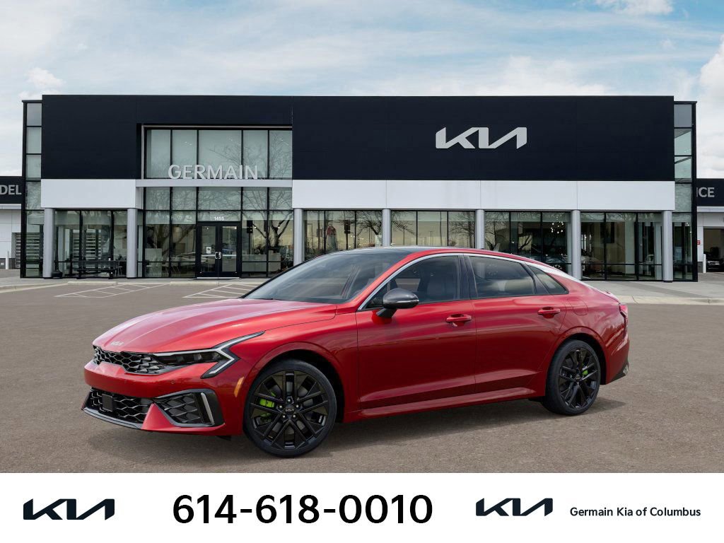 New 2026 Kia K5 GT w/ GT1 Package image 5