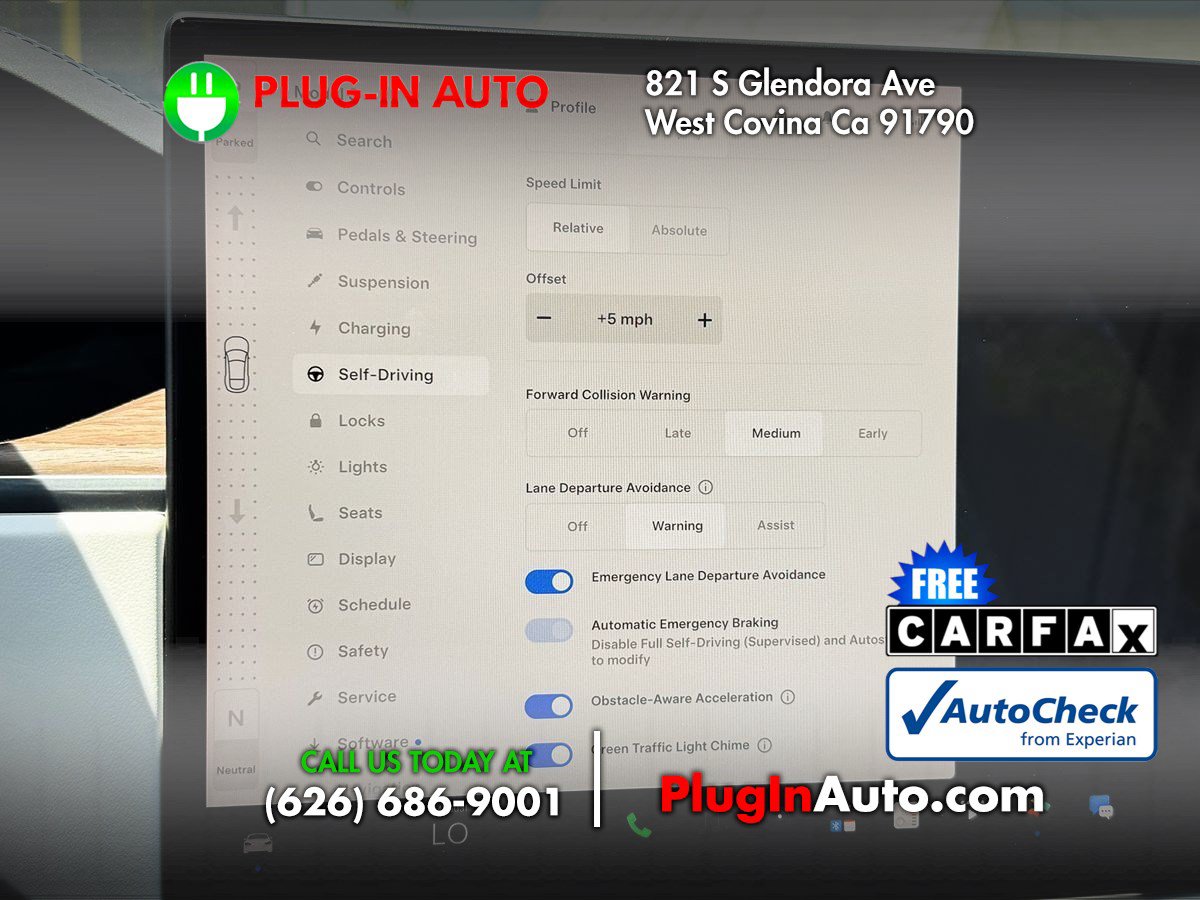 Used 2021 Tesla Model S Long Range AWD/4WD image 25