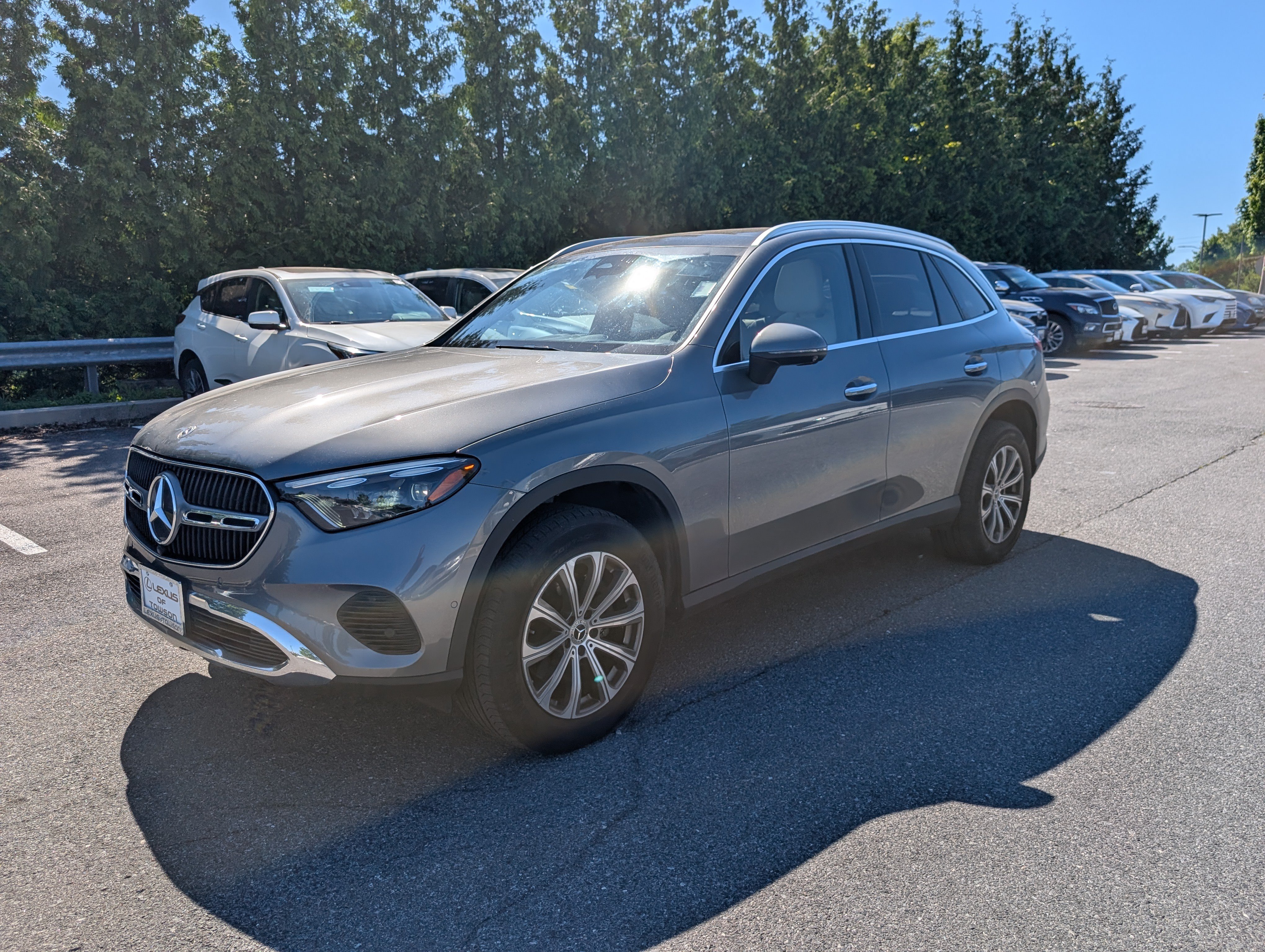 Used 2023 Mercedes-Benz GLC 300 4MATIC image 7