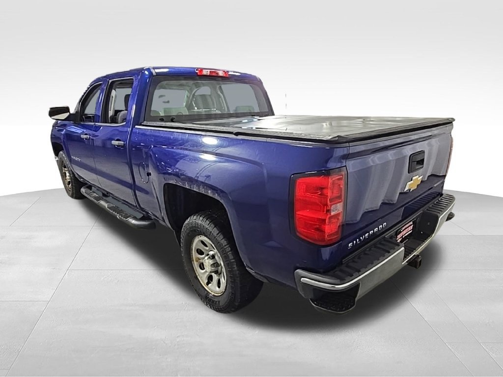 Used 2014 Chevrolet Silverado 1500 W/T w/ Chrome Bumper Package RWD image 9