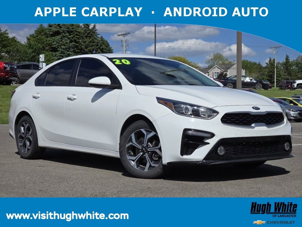 Used 2020 Kia Forte LXS