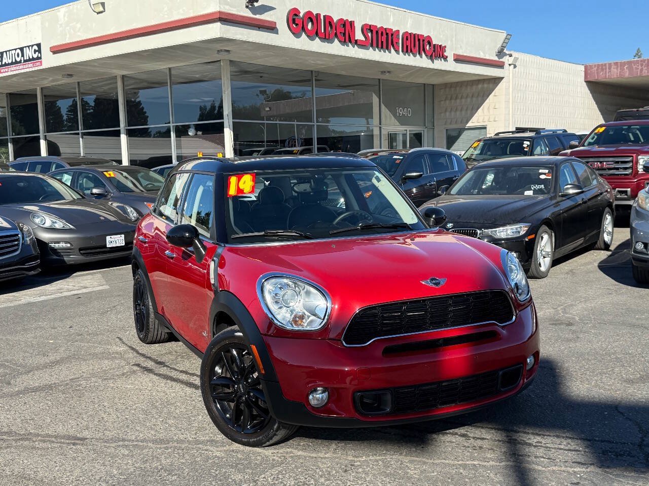Used 2014 MINI Cooper Countryman S AWD/4WD image 2