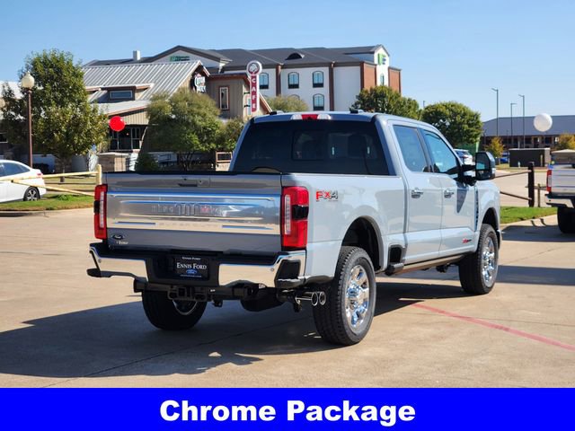 New 2026 Ford F250 King Ranch w/ Chrome Package image 4