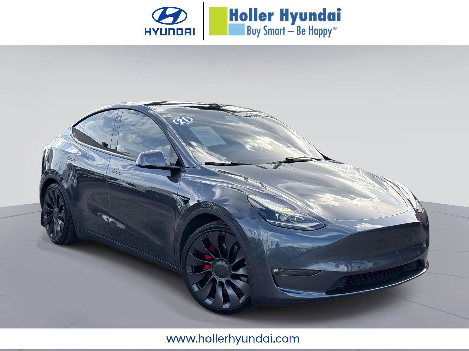 Used 2021 Tesla Model Y Performance