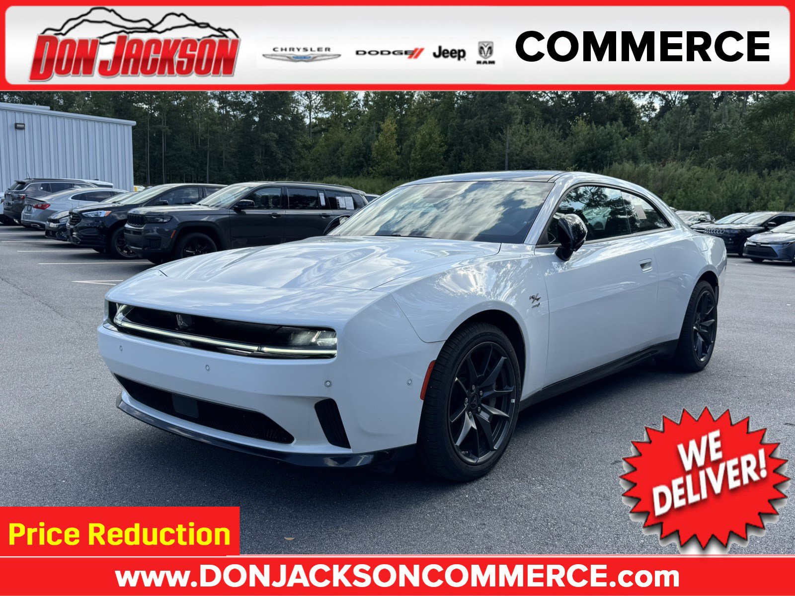 Used 2025 Dodge Charger Daytona R/T w/ Plus Group AWD/4WD image 1