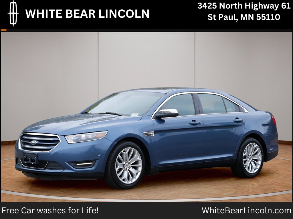Used 2018 Ford Taurus Limited w/ Driver Assist Package