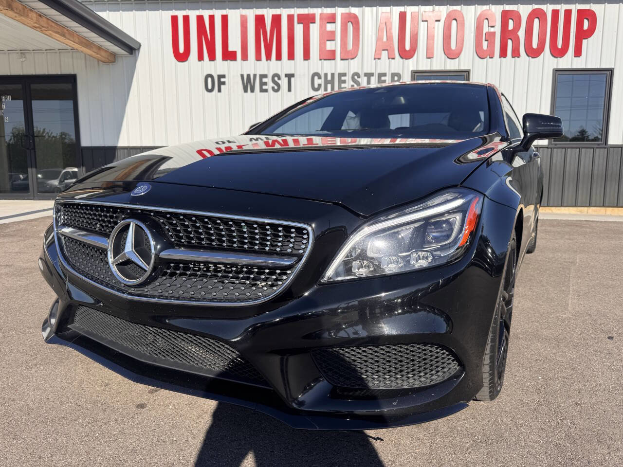Used 2016 Mercedes-Benz CLS 400 4MATIC image 2