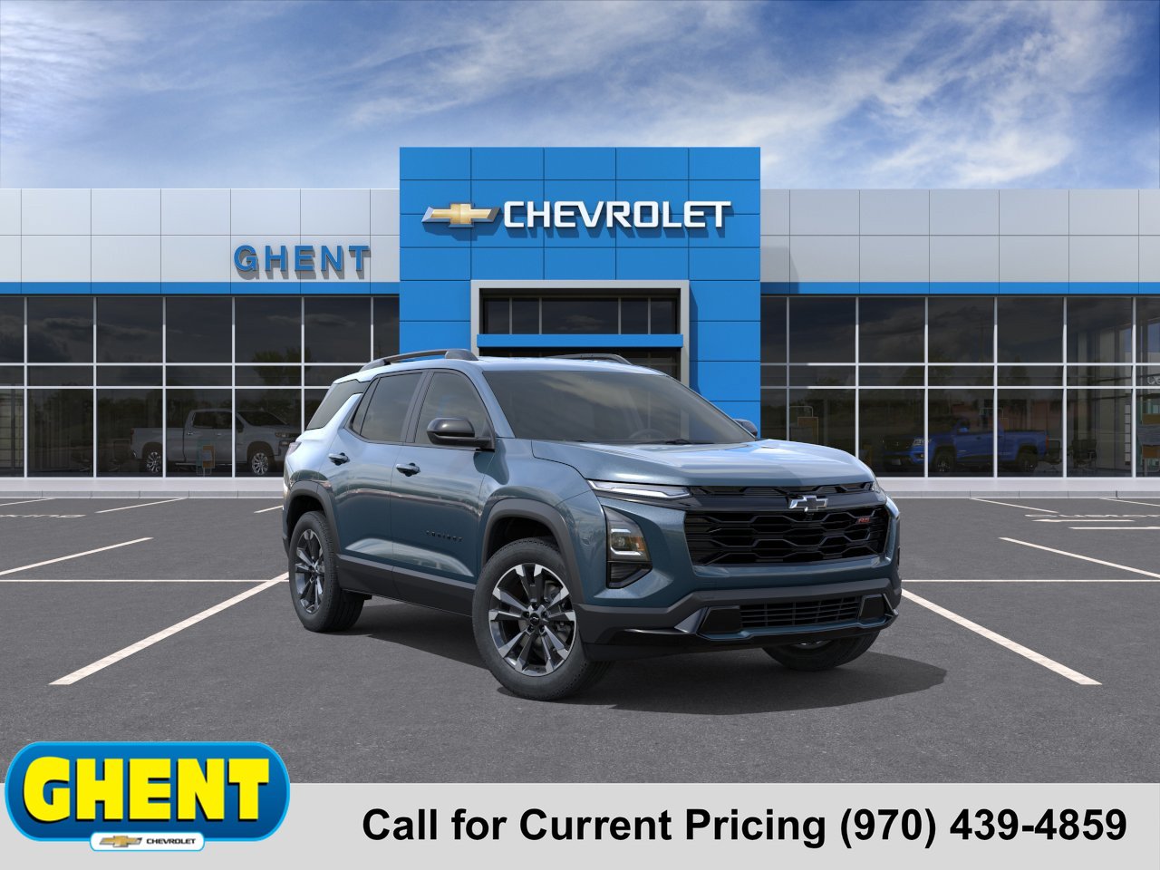 New 2027 Chevrolet Equinox RS w/ Convenience Package III AWD/4WD image 1