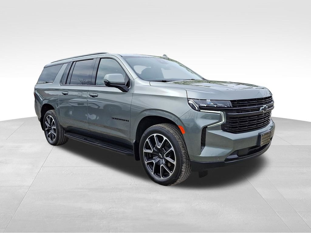 Used 2024 Chevrolet Suburban RST w/ Luxury Package AWD/4WD image 1