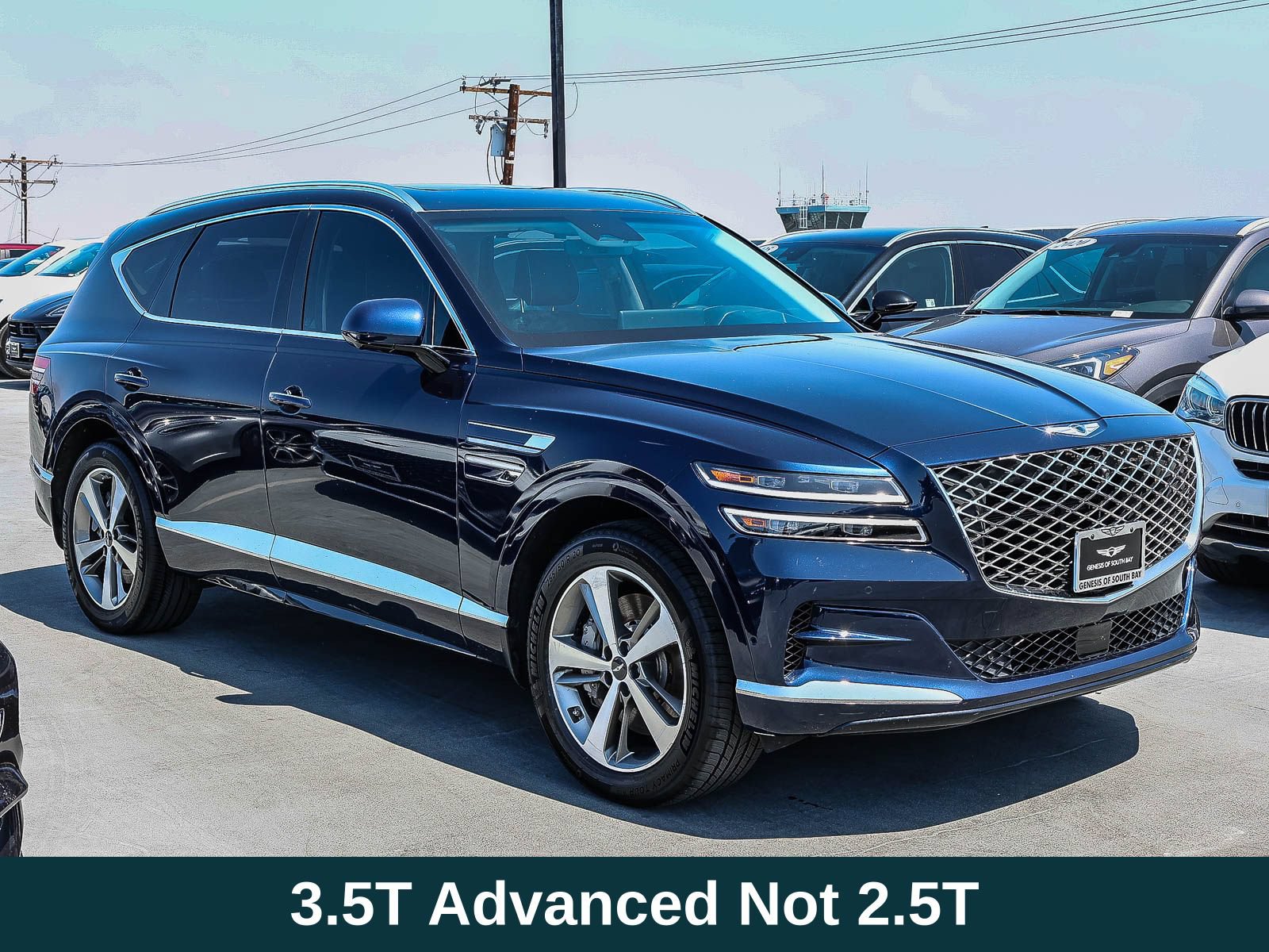 Used 2023 Genesis GV80 3.5T Advanced + AWD/4WD image 3