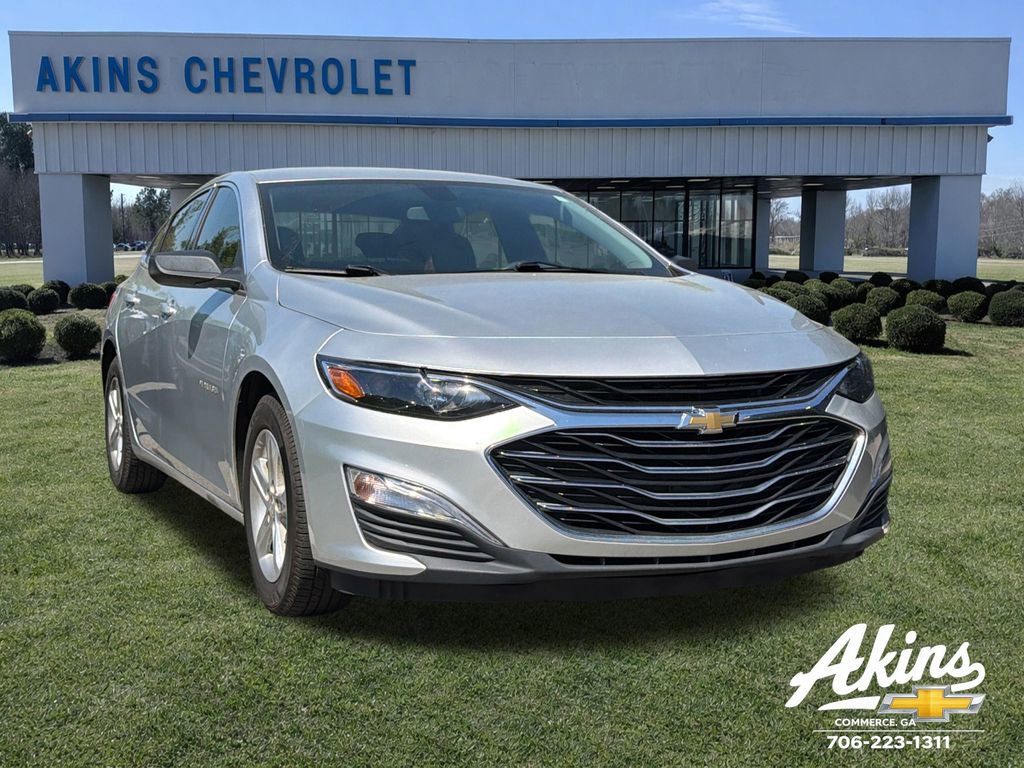 Used 2019 Chevrolet Malibu LS image 1