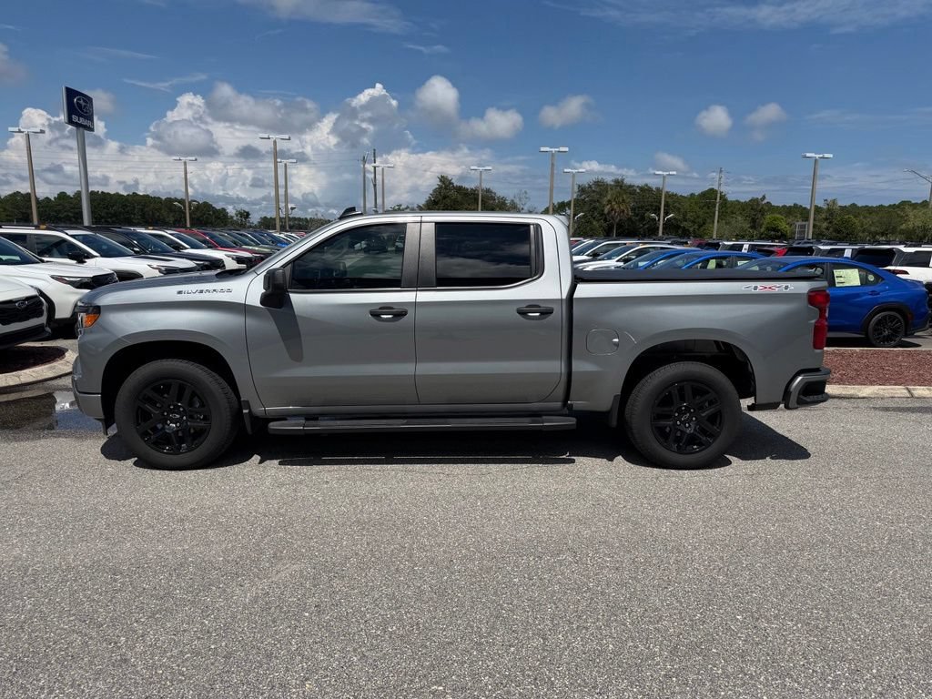Used 2025 Chevrolet Silverado 1500 Custom AWD/4WD image 10