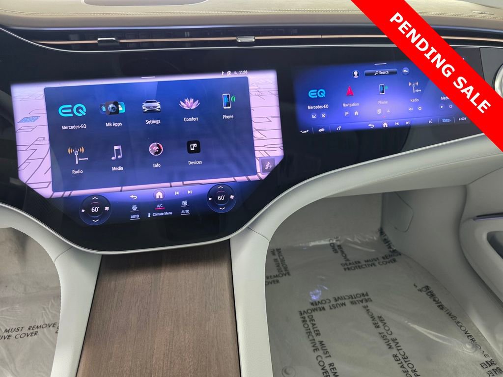 Certified 2023 Mercedes-Benz EQS 580 4MATIC Sedan image 20