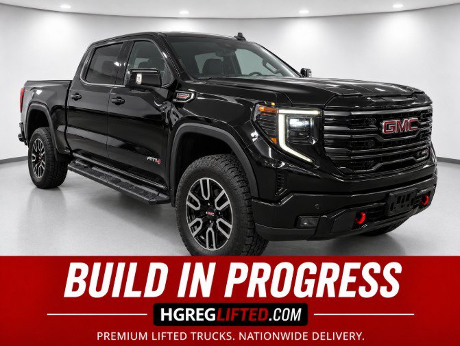 Used 2025 GMC Sierra 1500 AT4 w/ Technology Package
