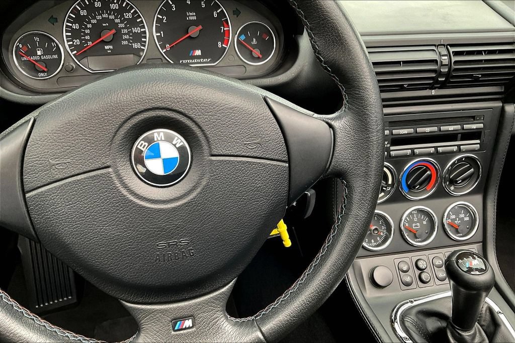 Used 2000 BMW M Roadster RWD image 11