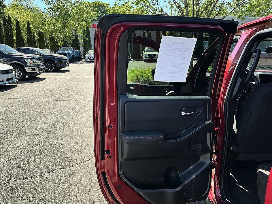 Certified 2023 Nissan Frontier Pro-X w/ Technology Package image 22