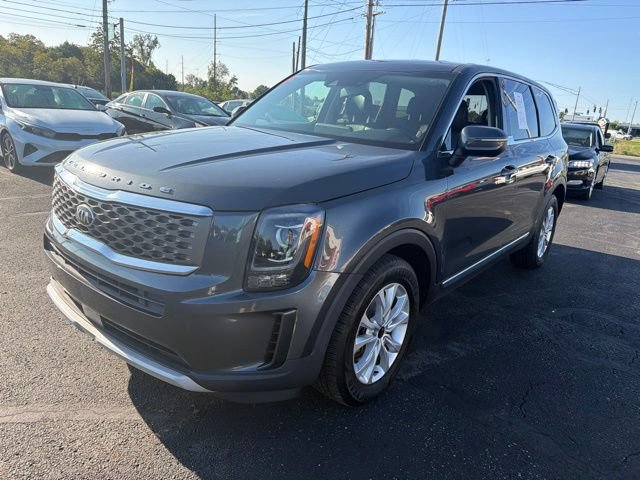 Used 2021 Kia Telluride LX FWD image 3