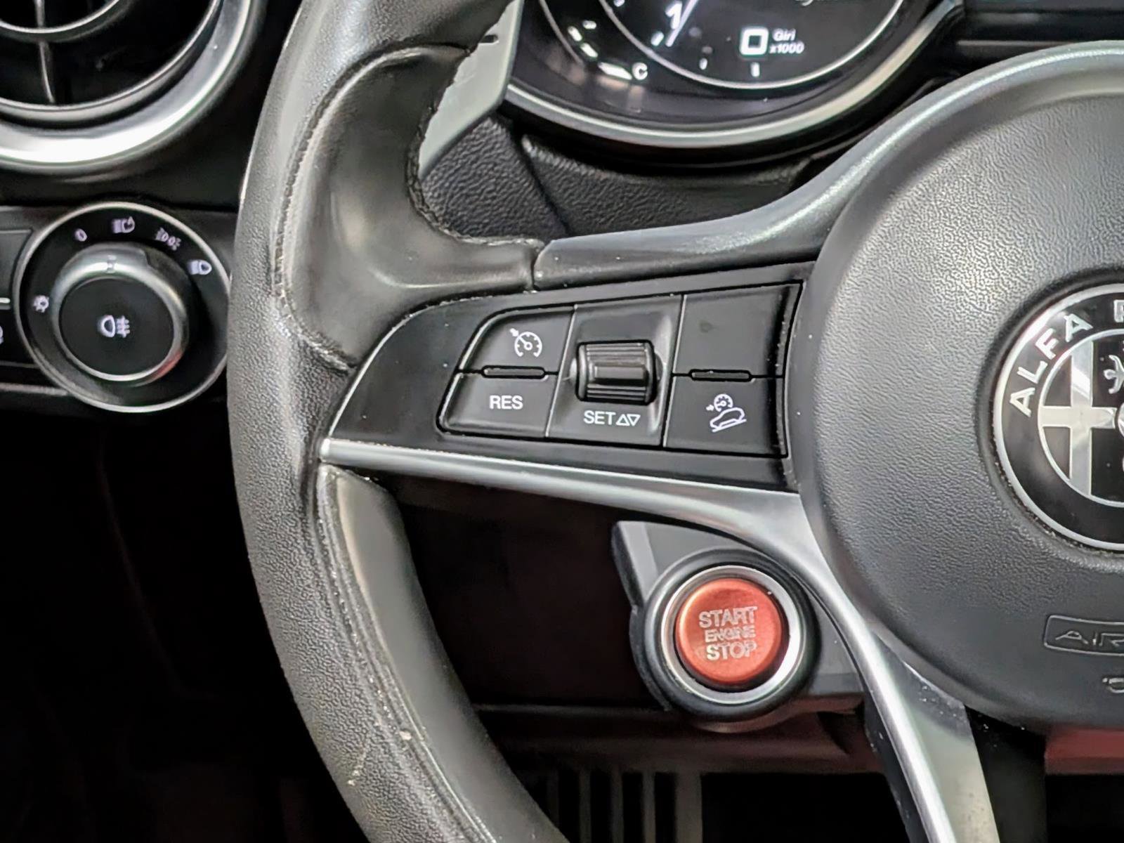 Used 2018 Alfa Romeo Stelvio Sport w/ Quick Order Package 22J Sport image 35