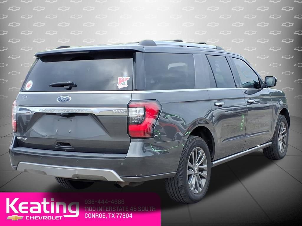 Used 2021 Ford Expedition Max Limited RWD image 6