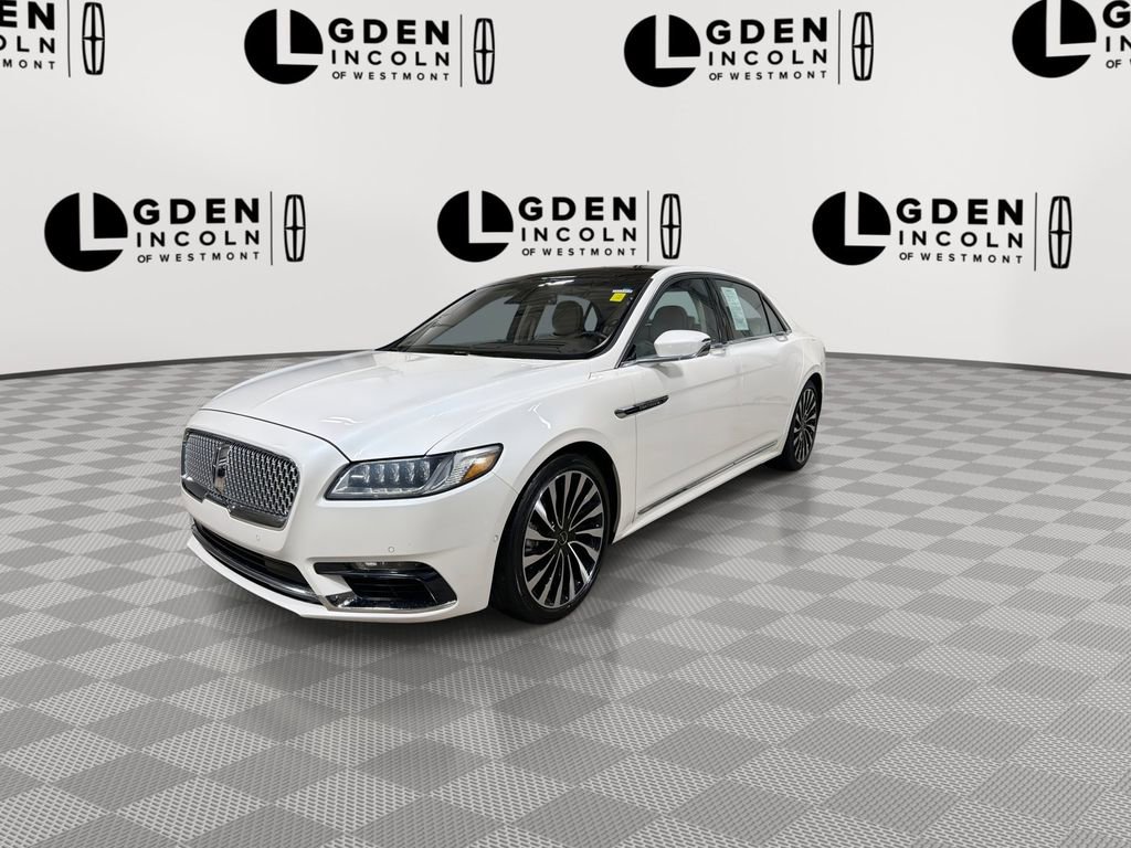 Used 2018 Lincoln Continental Black Label image 4