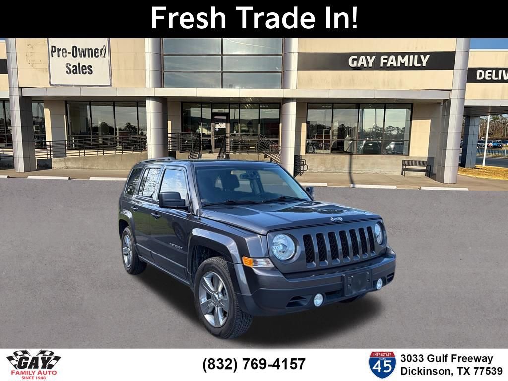 Used 2015 Jeep Patriot Sport w/ Power Value Group image 1