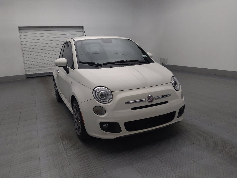 Used 2015 FIAT 500 Sport image 14
