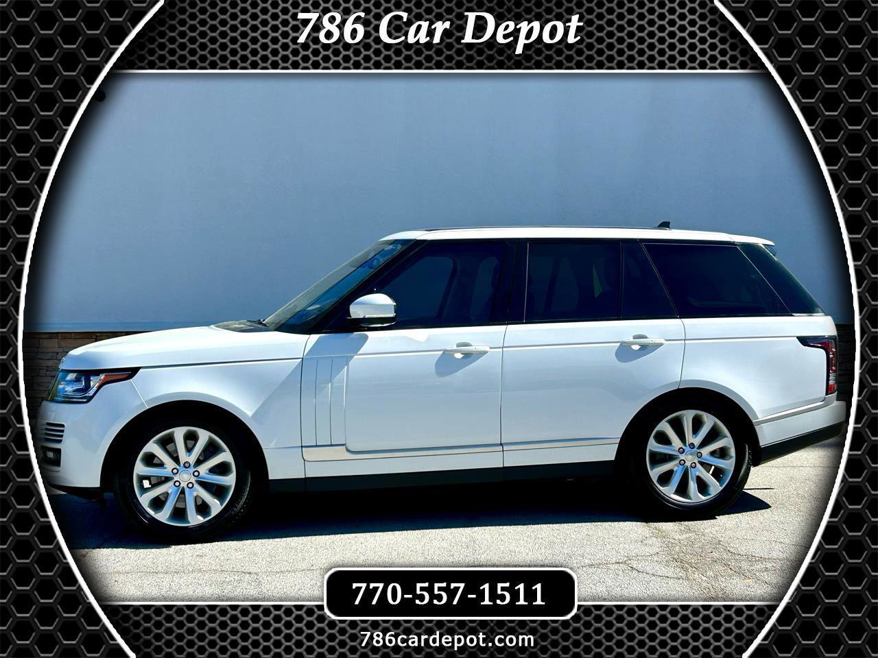 Used 2016 Land Rover Range Rover HSE
