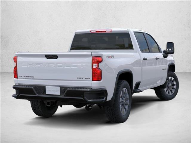 New 2026 Chevrolet Silverado 2500 Custom w/ Custom Value Package AWD/4WD image 5