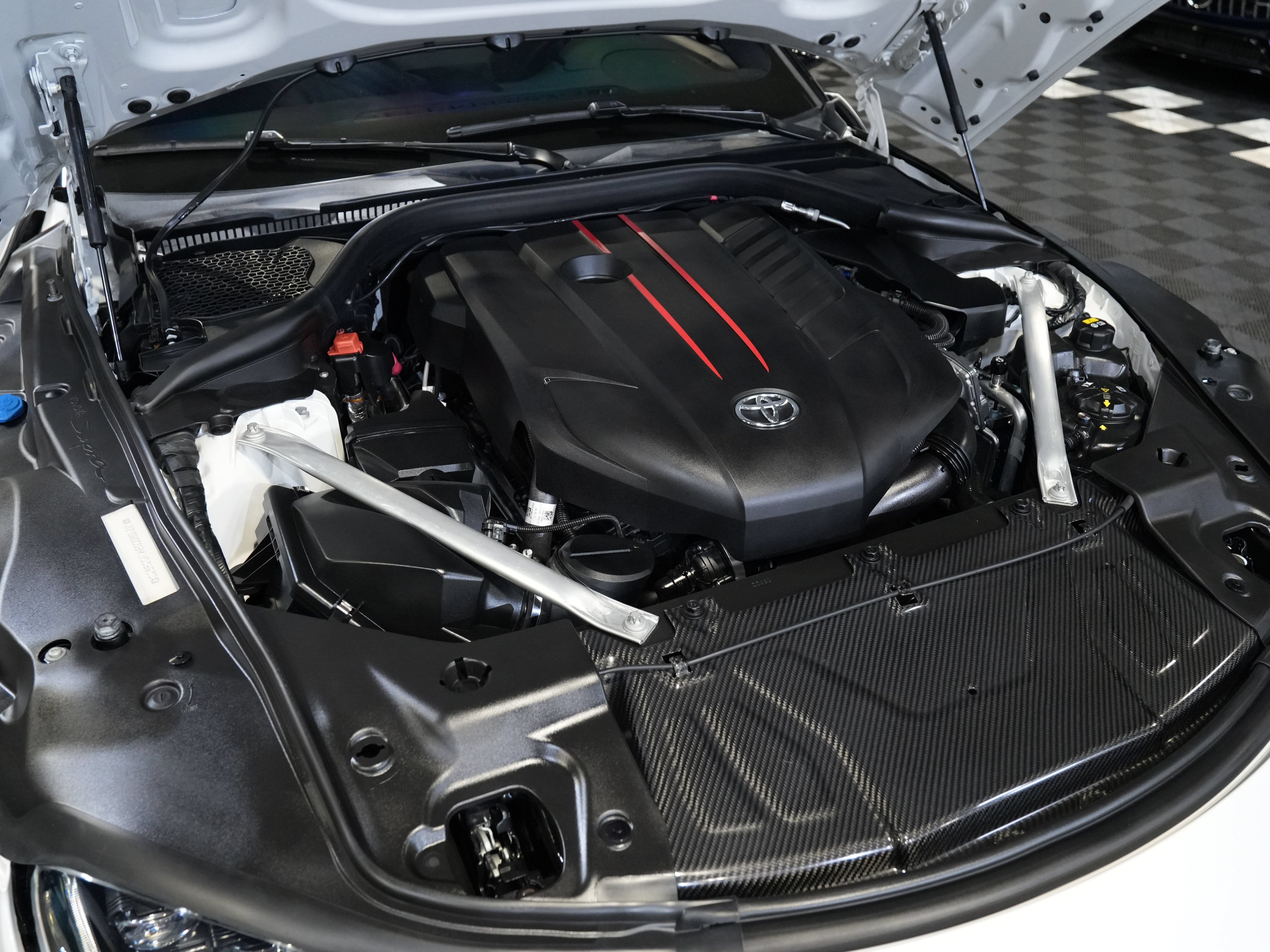 Used 2021 Toyota Supra w/ Safety & Technology Package RWD image 38