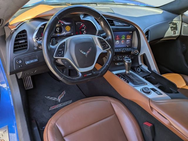 Used 2015 Chevrolet Corvette Z06 w/ 3LZ Preferred Equipment Group image 14