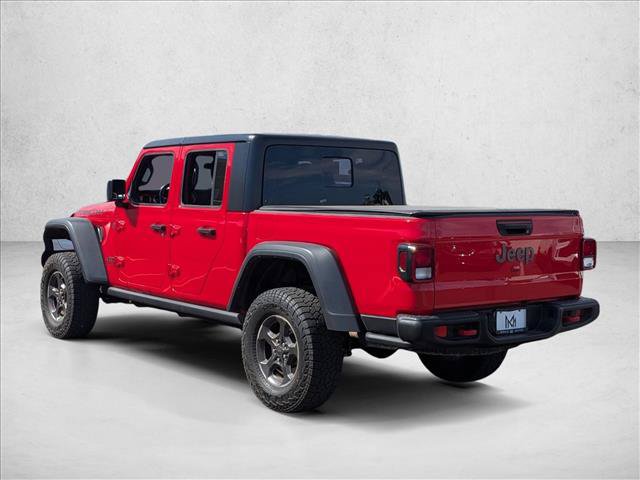 Used 2021 Jeep Gladiator Rubicon AWD/4WD image 7